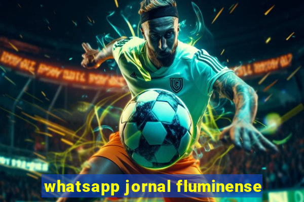 whatsapp jornal fluminense